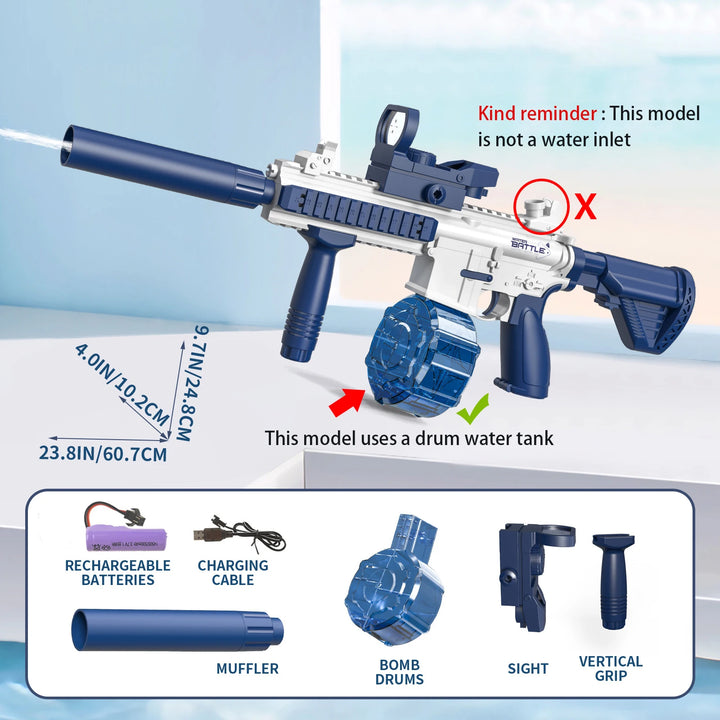 M416 - Electric Water Gun