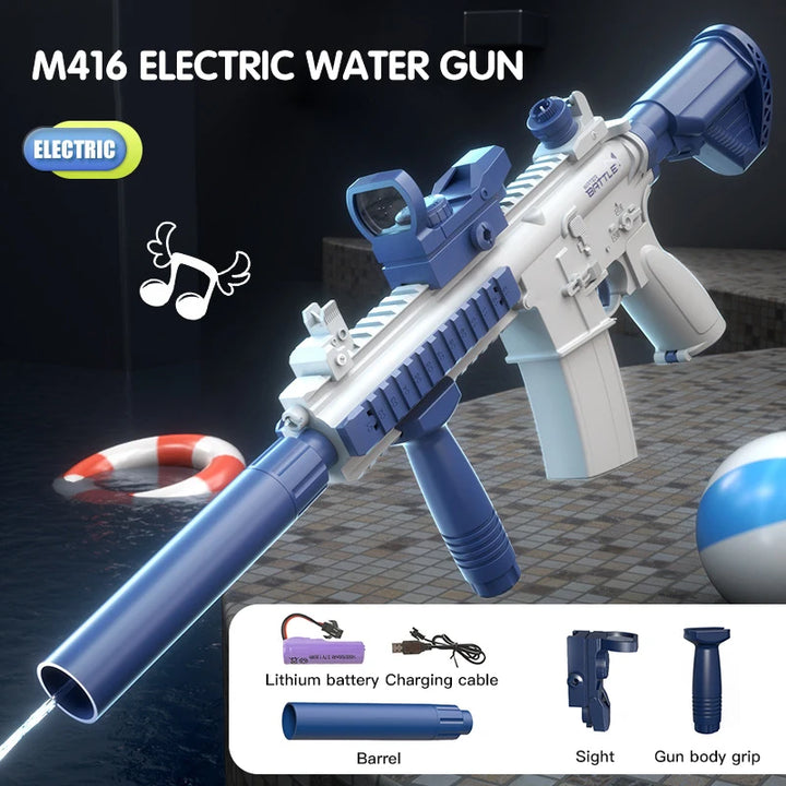 M416 - Electric Water Gun