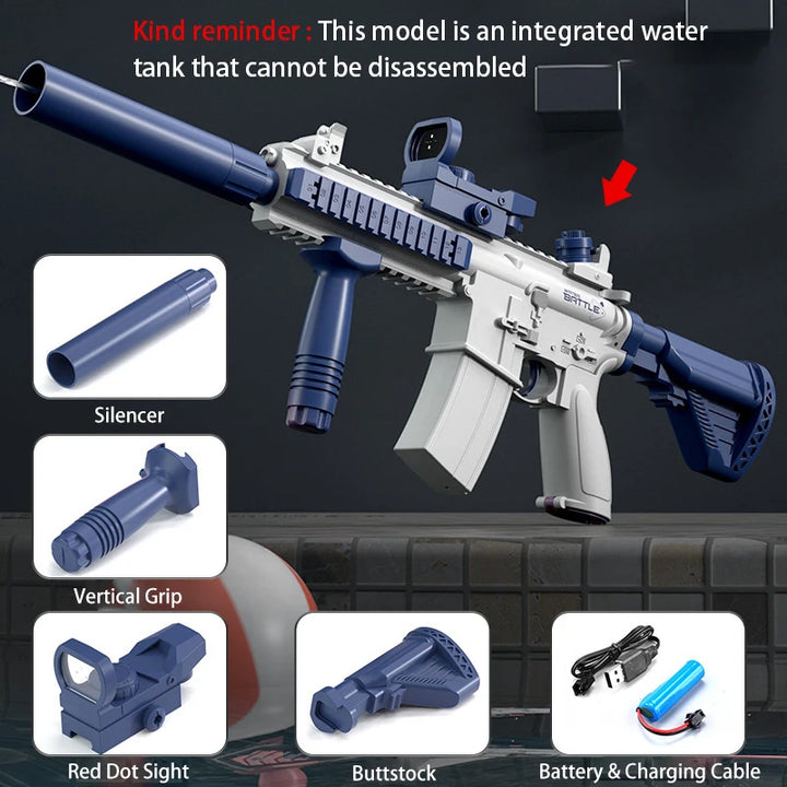 M416 - Electric Water Gun